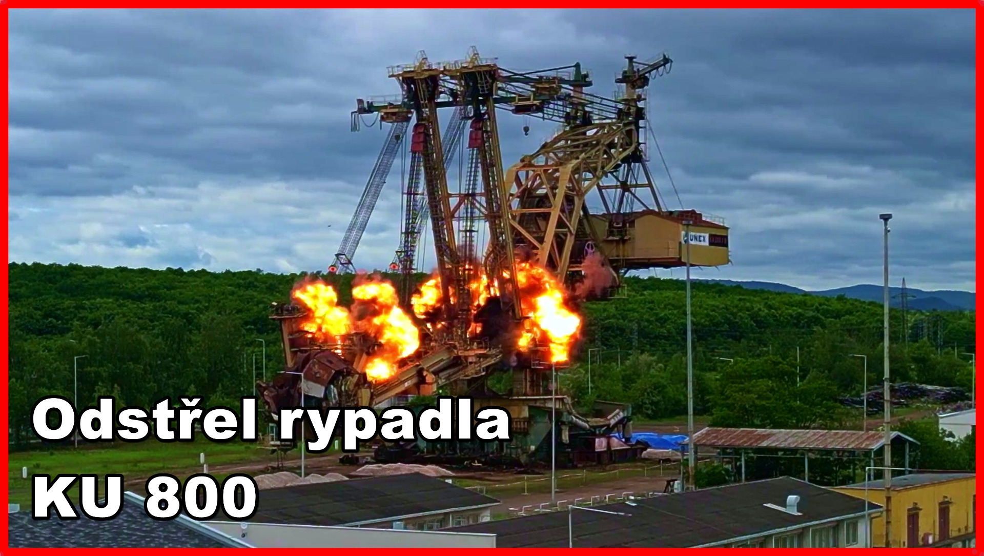 Odstřel: