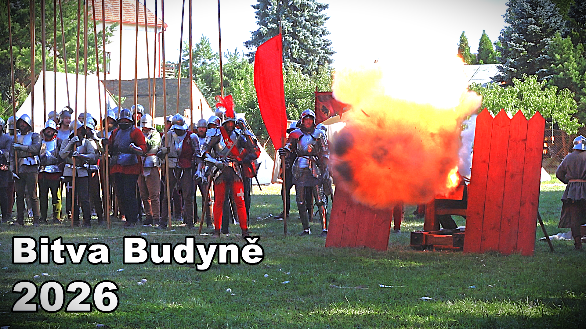Rekonstrukce historické bitvy: